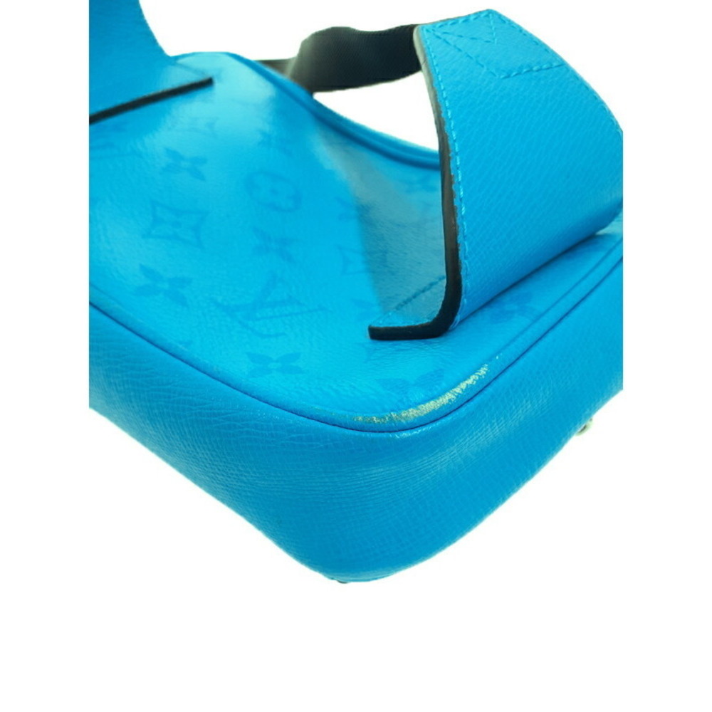 Louis Vuitton Taiga Black Leather Rama Bum Bag Outdoor Body - Picture 4 of 9